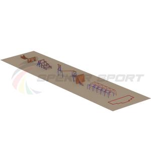 Купить Военизированная полоса препятствий Spektr Sport в Кодинске 