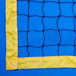 Купить Сетка для пляжного волейбола, обшитая с 4-х сторон, Д 2,2 мм в Кодинске 