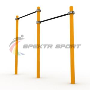 Купить Турник уличный двойной для Воркаут SP WRK-13_76mm в Кодинске 