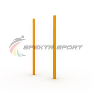 Купить Столбы вертикальные для выполнения упражнений Воркаут SP WRK-18_76mm в Кодинске 